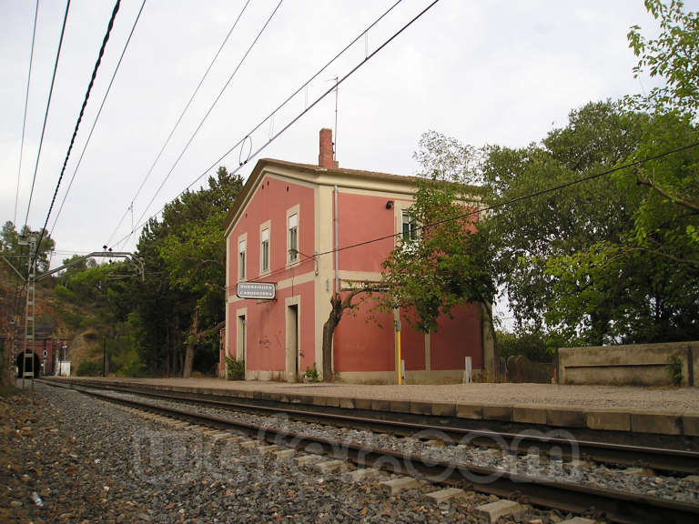 Renfe / ADIF: Duesaigües - l'Argentera - 2007