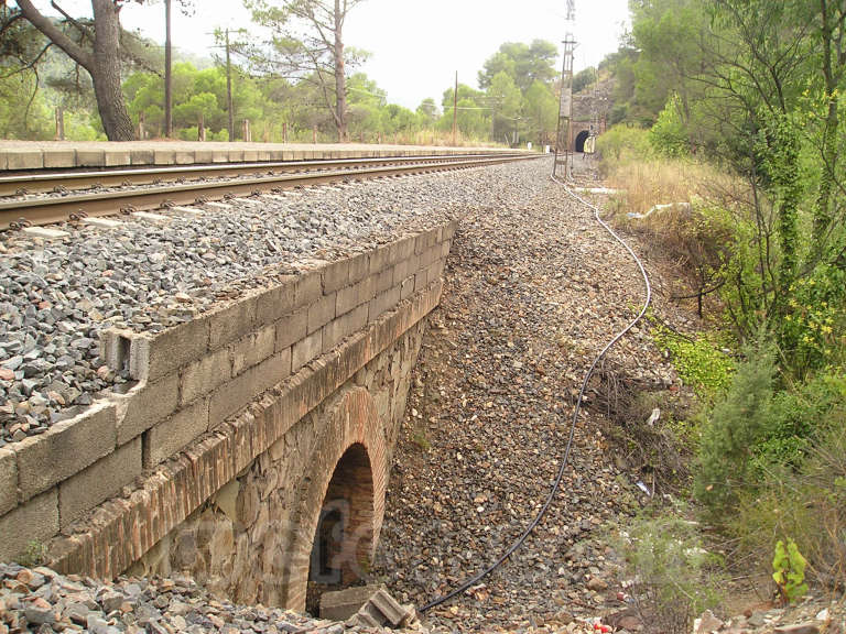 Renfe / ADIF: Duesaigües - l'Argentera - 2007