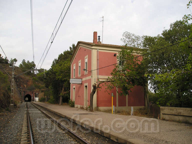 Renfe / ADIF: Duesaigües - l'Argentera - 2007