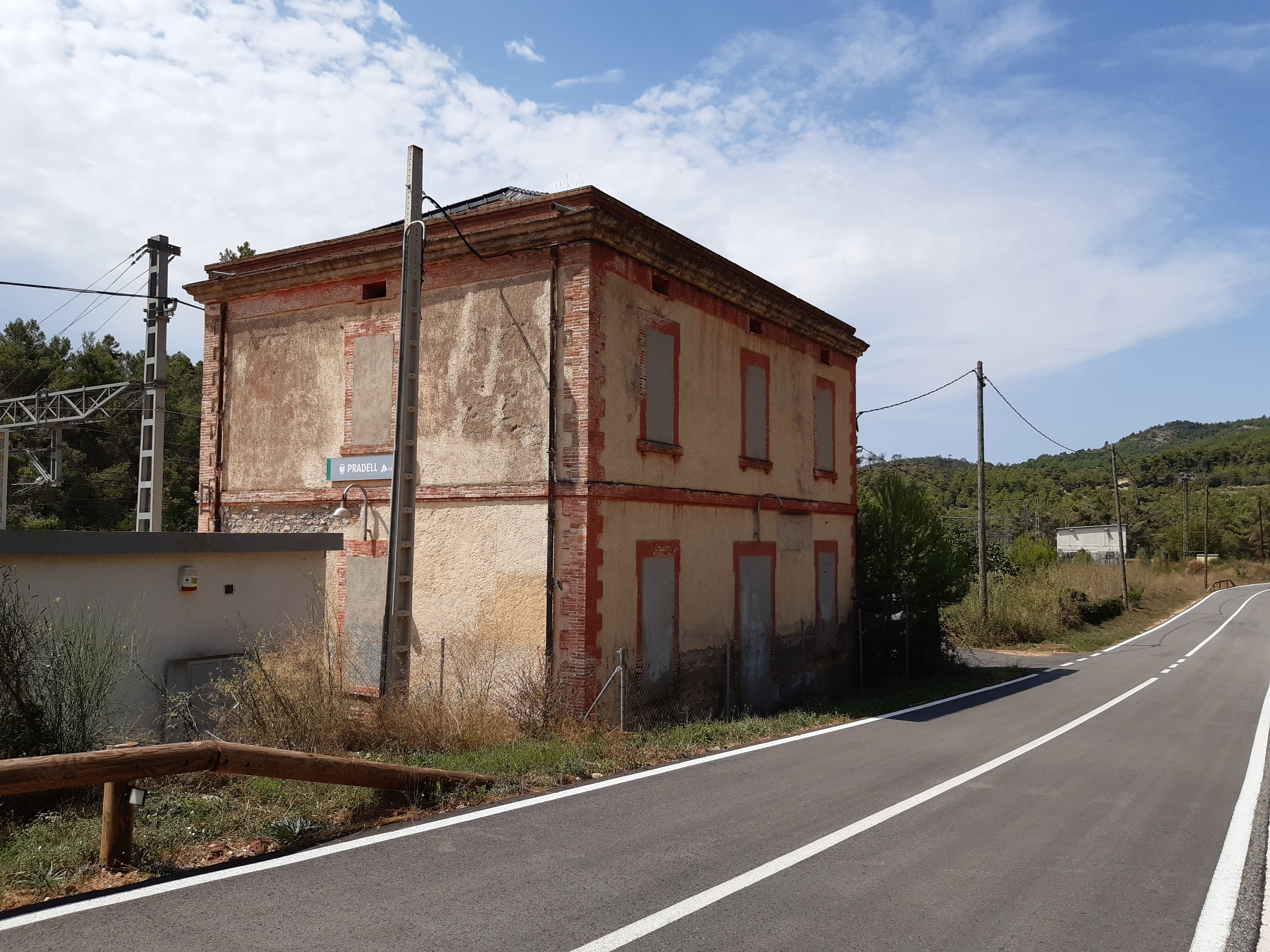 Renfe / ADIF: Pradell