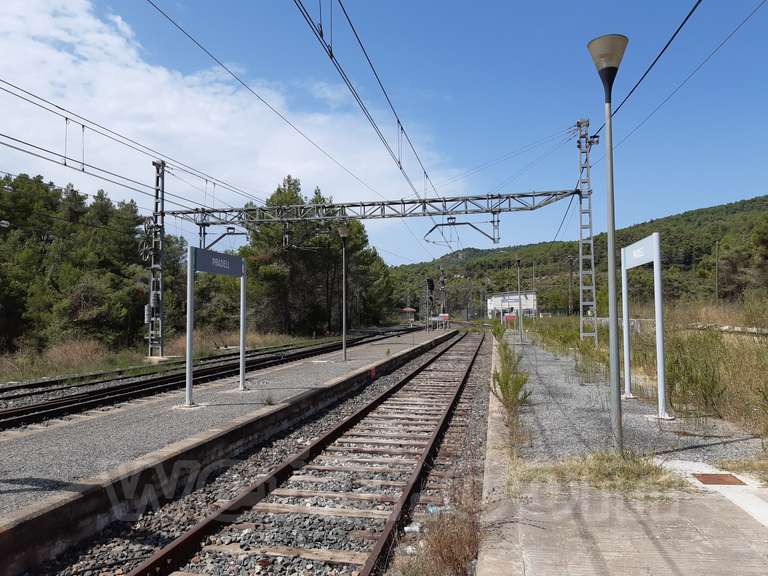 Renfe / ADIF: Pradell - 2021