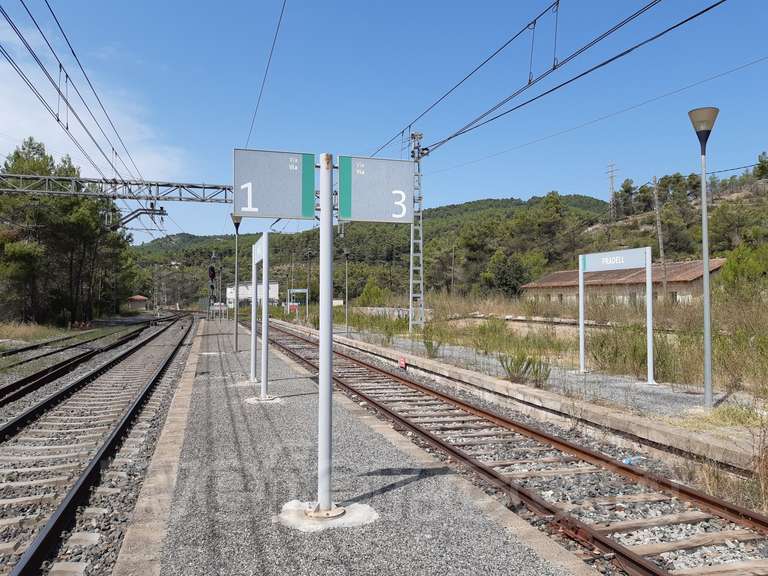 Renfe / ADIF: Pradell - 2021