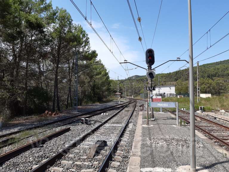 Renfe / ADIF: Pradell - 2021
