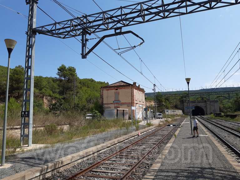 Renfe / ADIF: Pradell - 2021