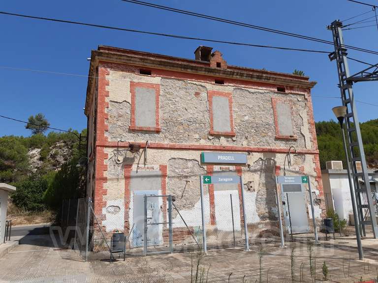 Renfe / ADIF: Pradell - 2021