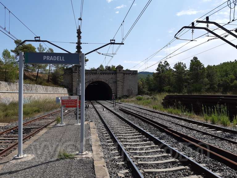Renfe / ADIF: Pradell - 2021