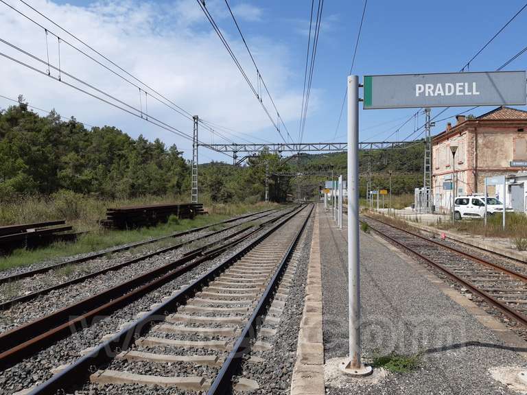 Renfe / ADIF: Pradell - 2021