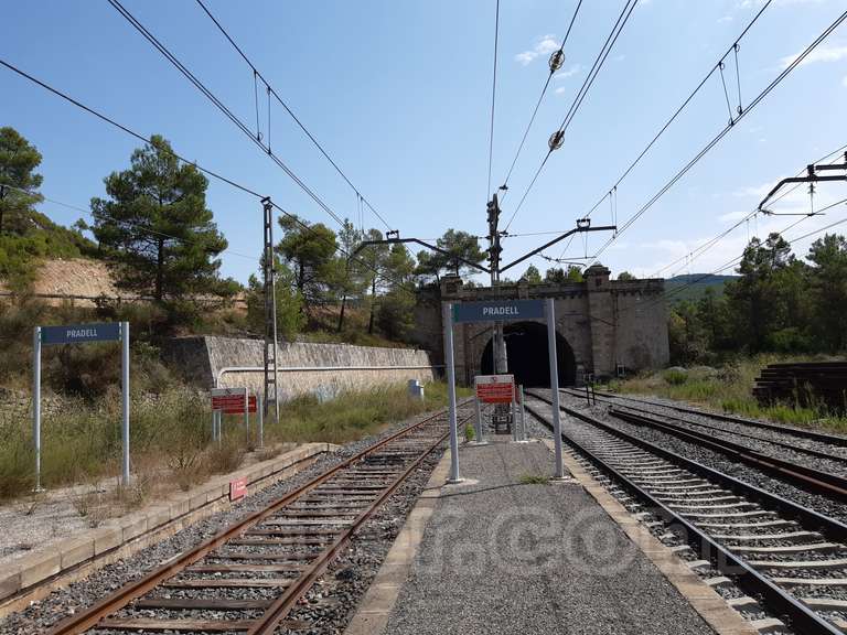Renfe / ADIF: Pradell - 2021