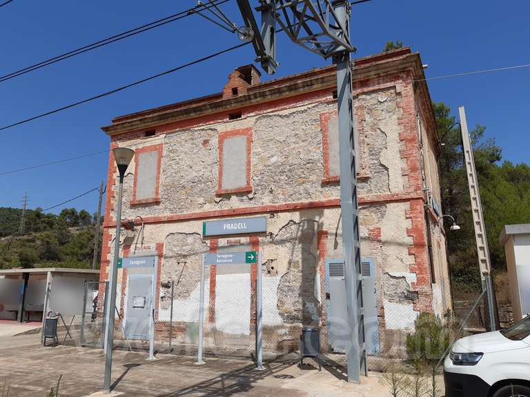 Renfe / ADIF: Pradell - 2021