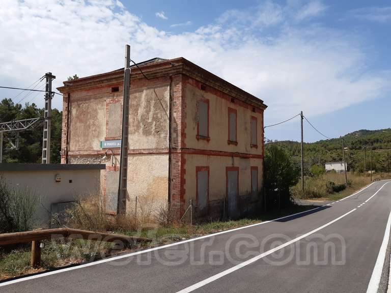 Renfe / ADIF: Pradell - 2021