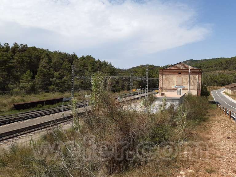 Renfe / ADIF: Pradell - 2021