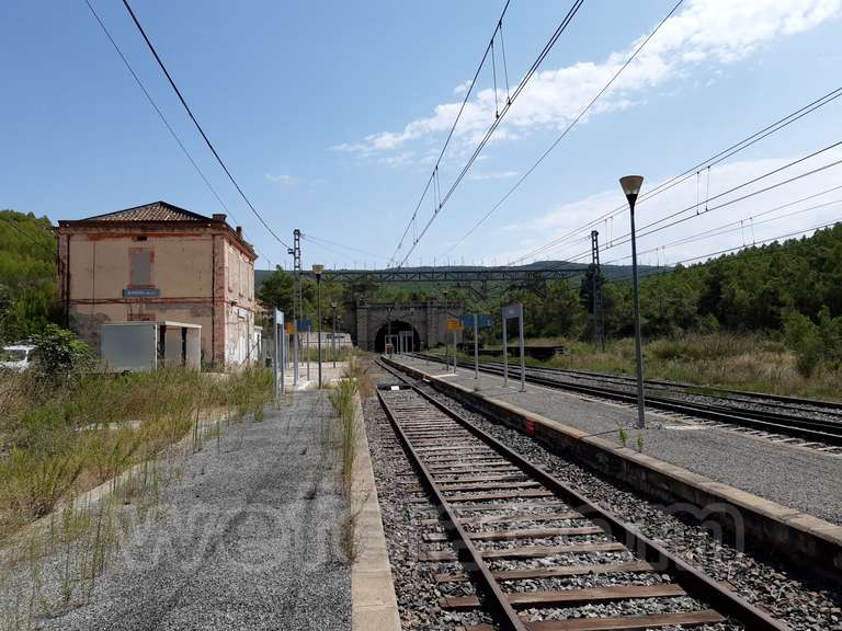 Renfe / ADIF: Pradell - 2021