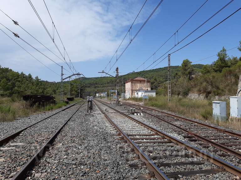 Renfe / ADIF: Pradell - 2021