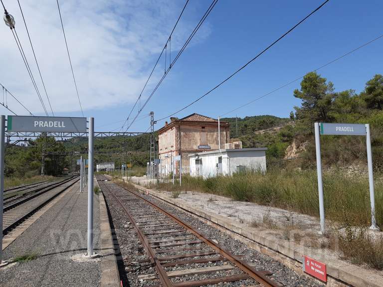Renfe / ADIF: Pradell - 2021