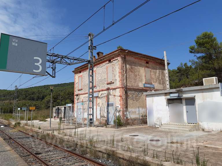 Renfe / ADIF: Pradell - 2021