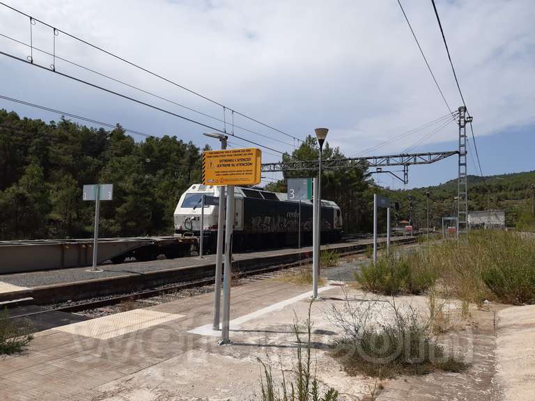 Renfe / ADIF: Pradell - 2021