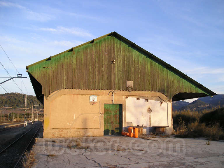 Renfe / ADIF: Marçà-Falset - 2007