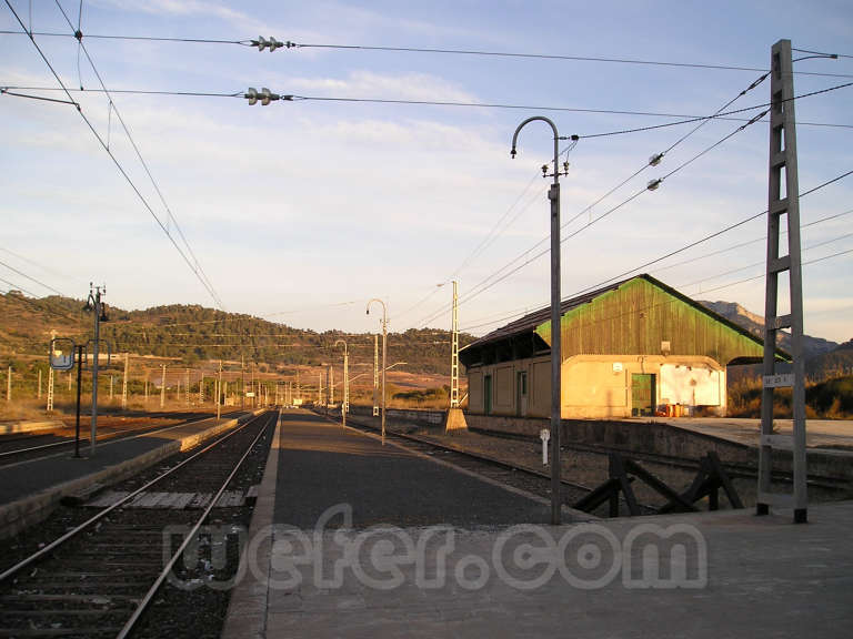 Renfe / ADIF: Marçà-Falset - 2007