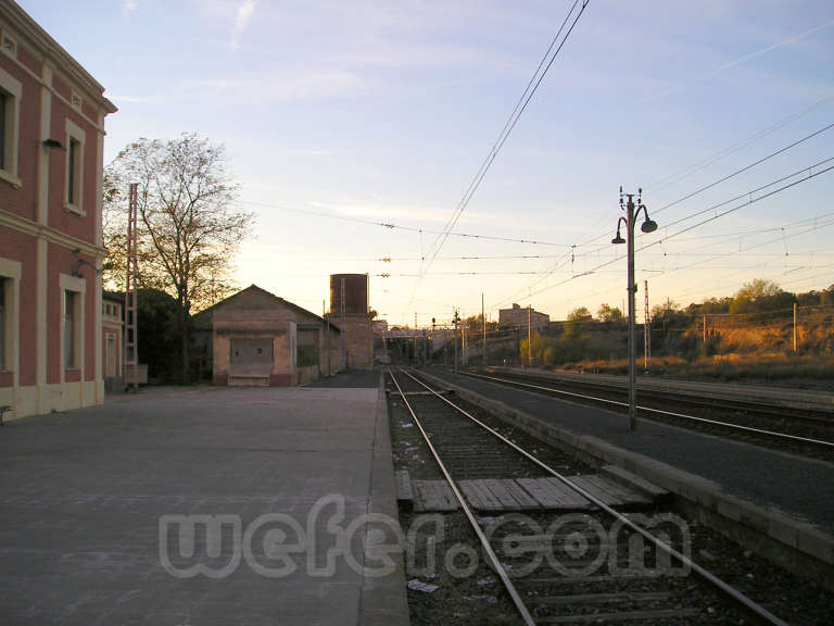 Renfe / ADIF: Marçà-Falset - 2007