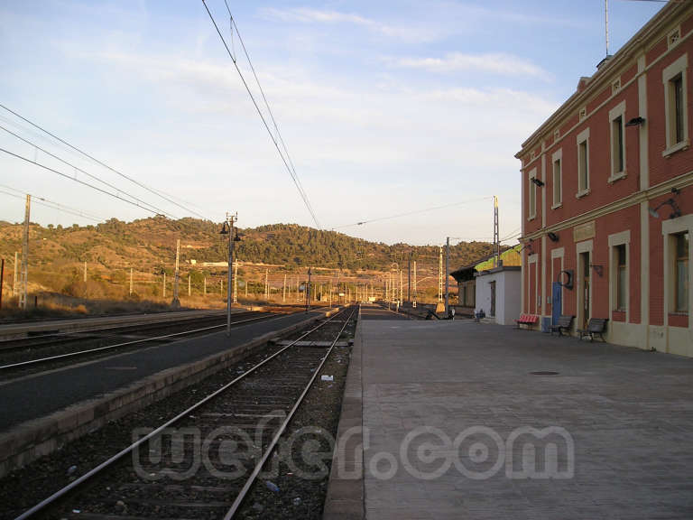 Renfe / ADIF: Marçà-Falset - 2007