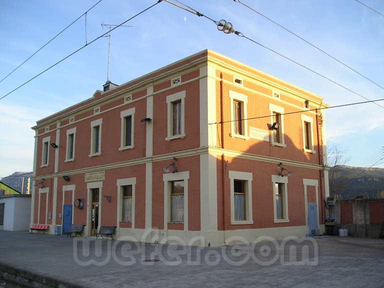 Renfe / ADIF: Marçà-Falset - 2007