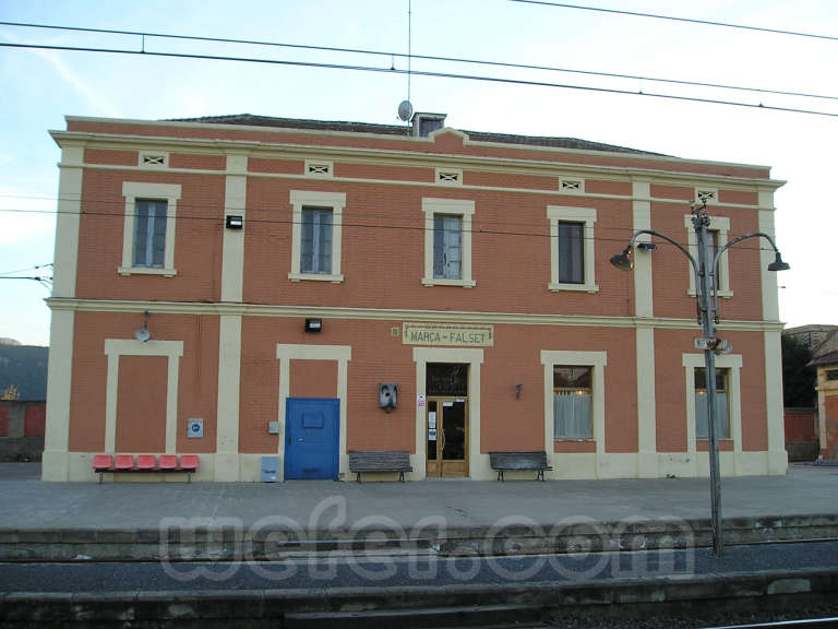 Renfe / ADIF: Marçà-Falset - 2007