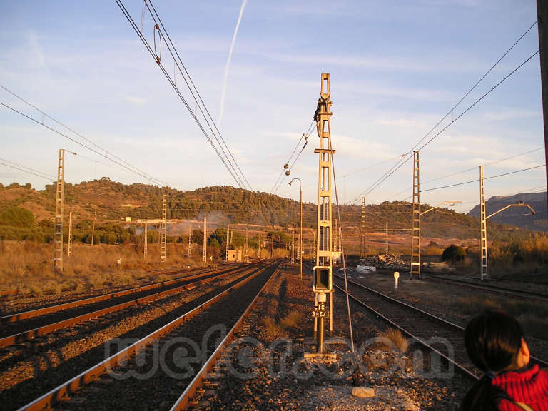 Renfe / ADIF: Marçà-Falset - 2007