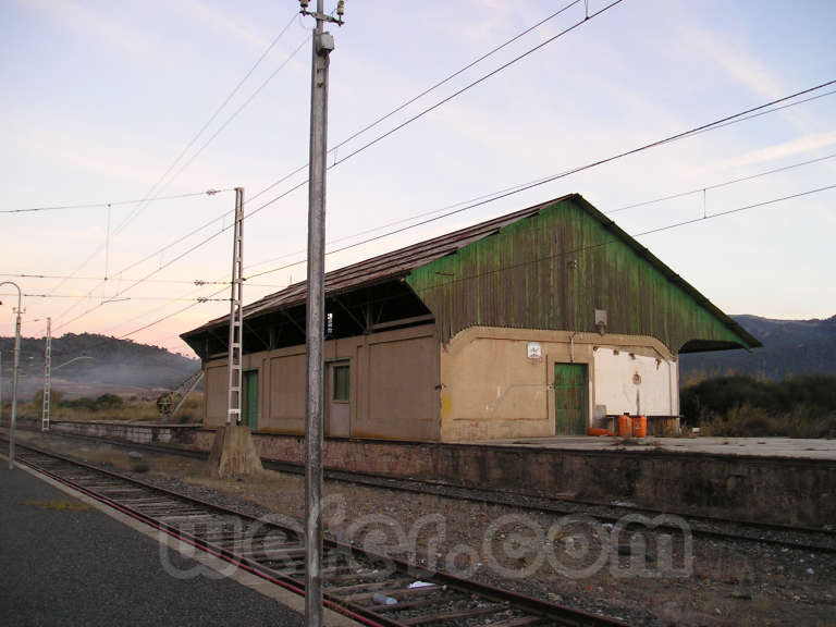Renfe / ADIF: Marçà-Falset - 2007