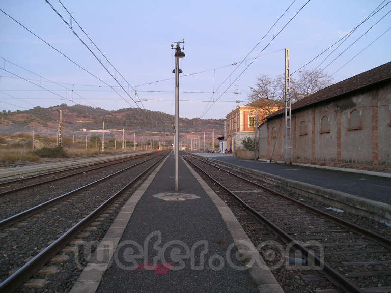 Renfe / ADIF: Marçà-Falset - 2007