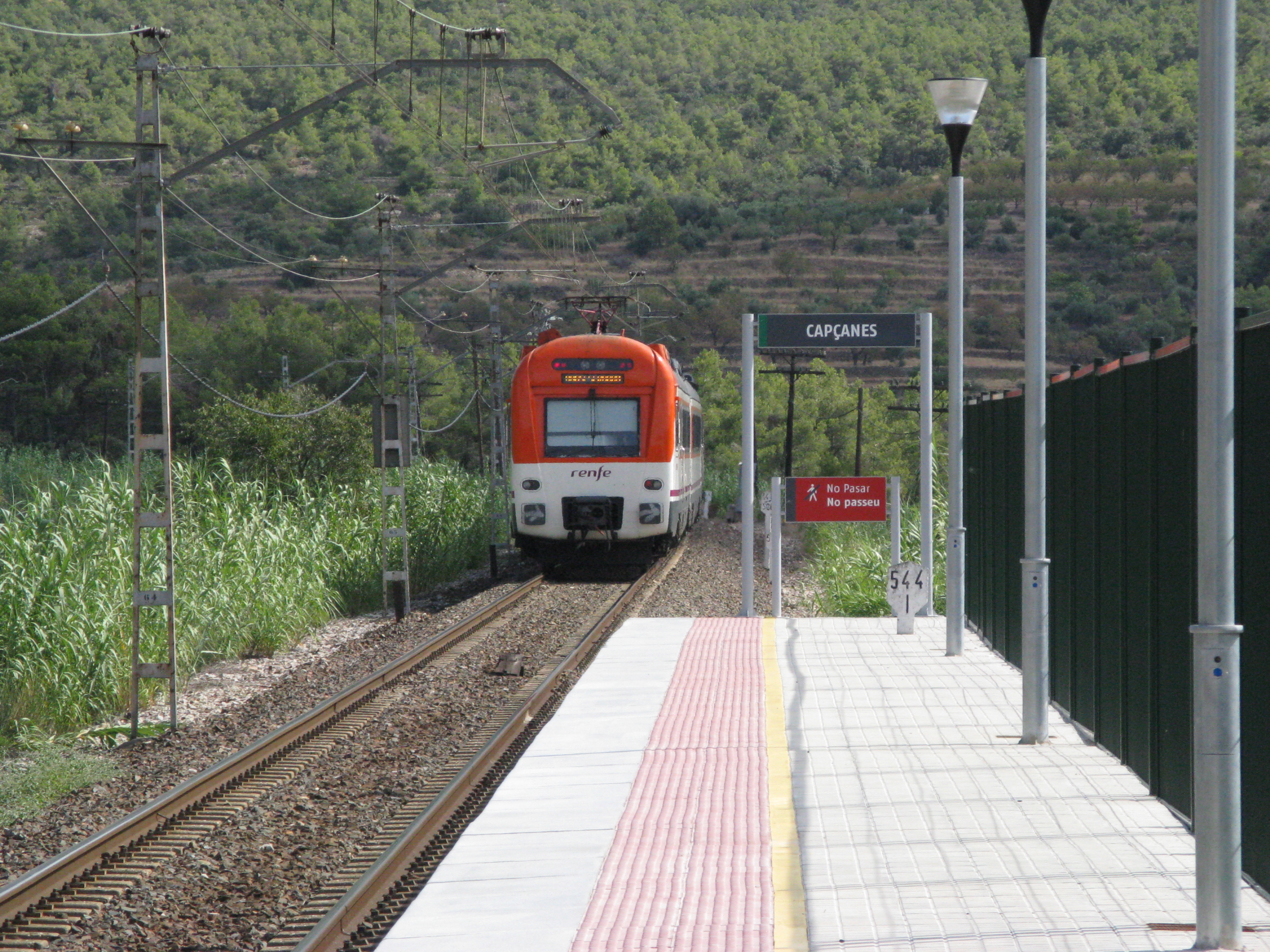 Renfe / ADIF: Capçanes