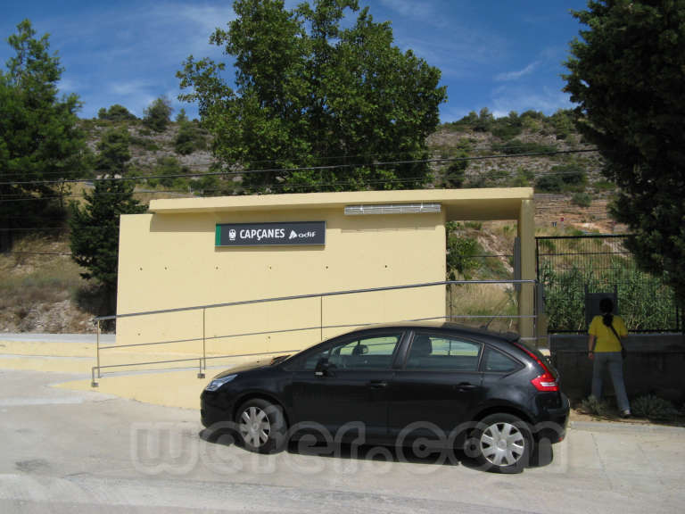 Renfe / ADIF: Capçanes - 2010