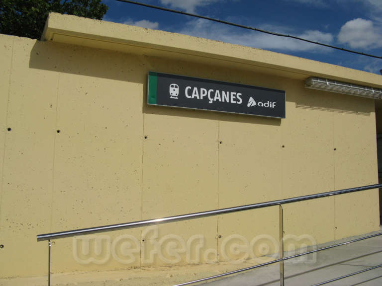 Renfe / ADIF: Capçanes - 2010