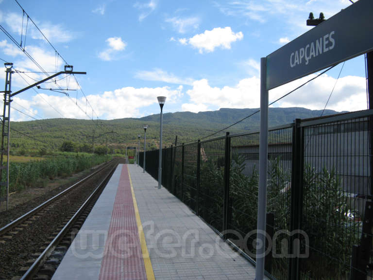 Renfe / ADIF: Capçanes - 2010