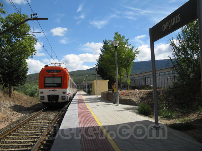 Renfe / ADIF: Capçanes - 2010