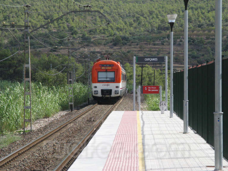 Renfe / ADIF: Capçanes - 2010