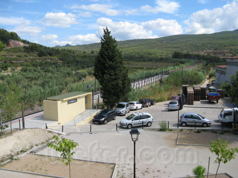 Renfe / ADIF: Capçanes - 2010