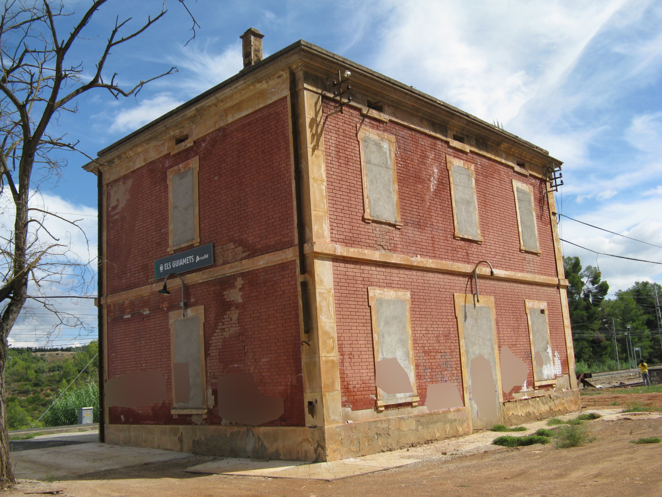 Renfe / ADIF: Els Guiamets