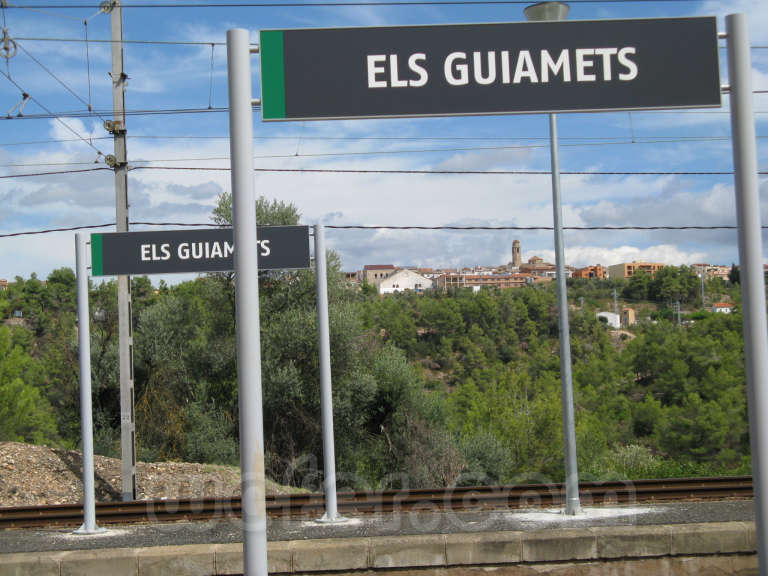 Renfe / ADIF: Els Guiamets - 2010