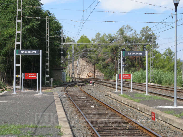 Renfe / ADIF: Els Guiamets - 2010
