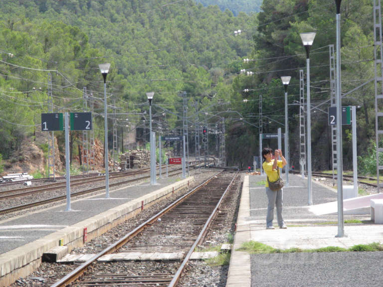 Renfe / ADIF: Els Guiamets - 2010