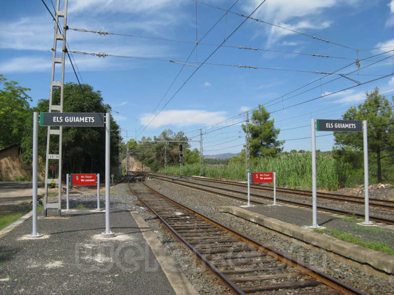 Renfe / ADIF: Els Guiamets - 2010