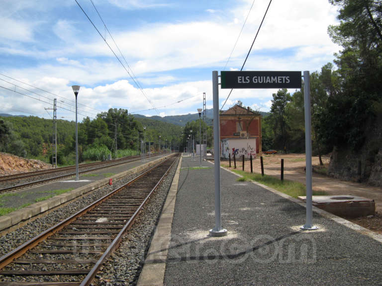 Renfe / ADIF: Els Guiamets - 2010