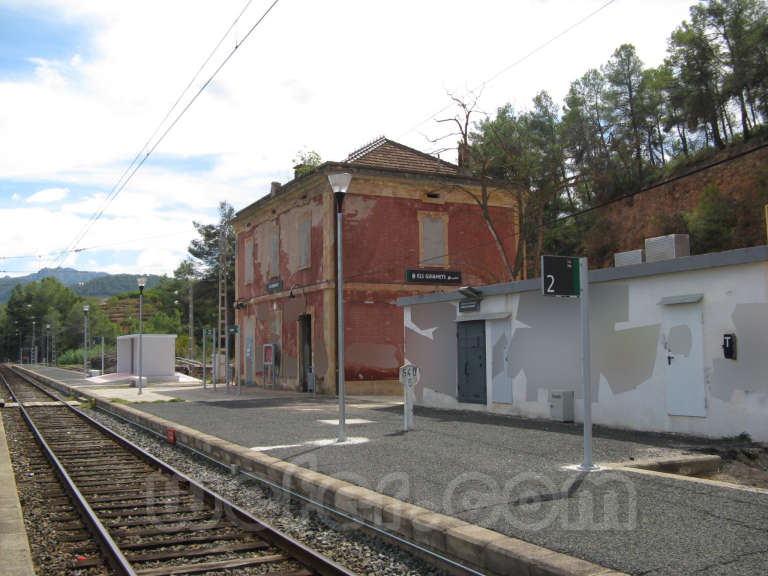 Renfe / ADIF: Els Guiamets - 2010