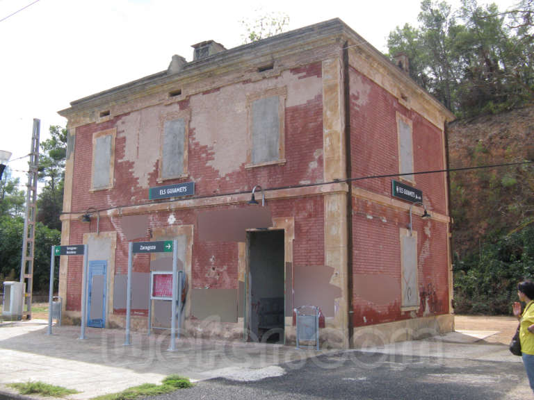 Renfe / ADIF: Els Guiamets - 2010