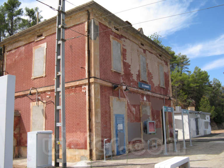 Renfe / ADIF: Els Guiamets - 2010