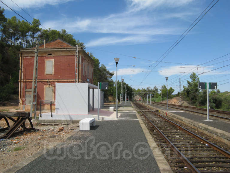 Renfe / ADIF: Els Guiamets - 2010