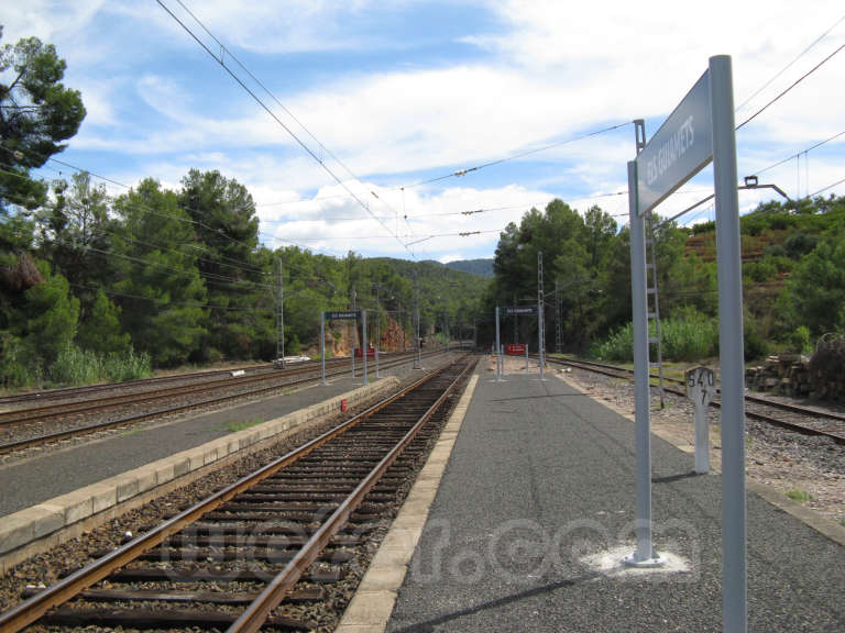 Renfe / ADIF: Els Guiamets - 2010