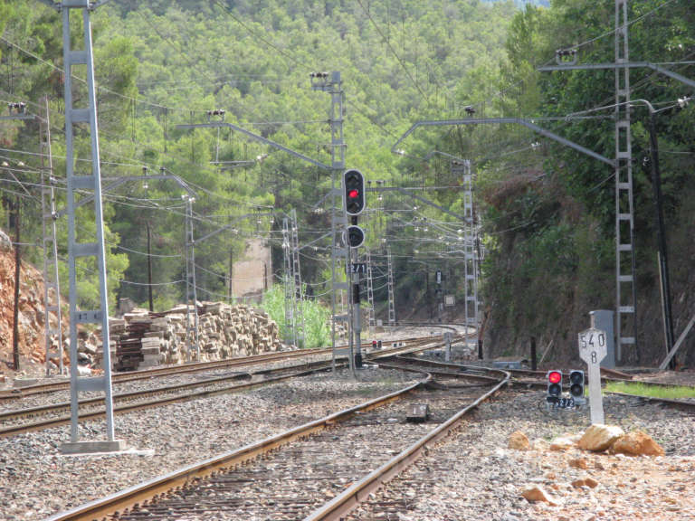 Renfe / ADIF: Els Guiamets - 2010