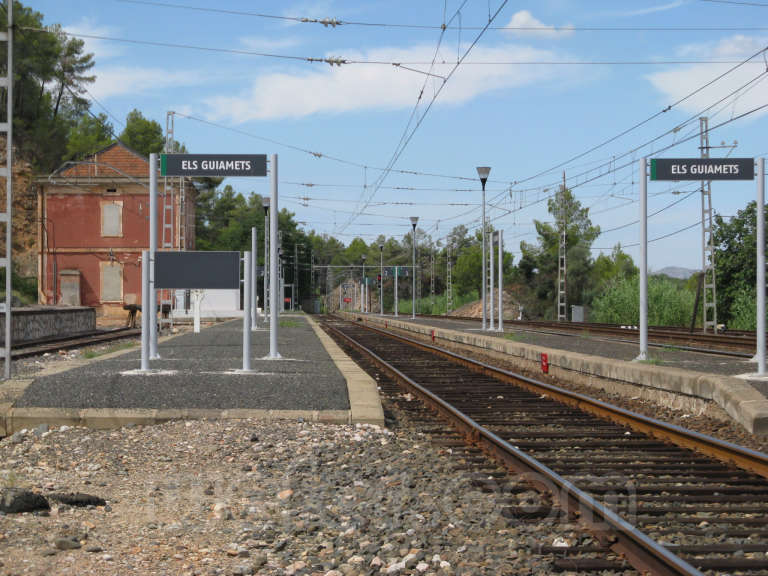 Renfe / ADIF: Els Guiamets - 2010