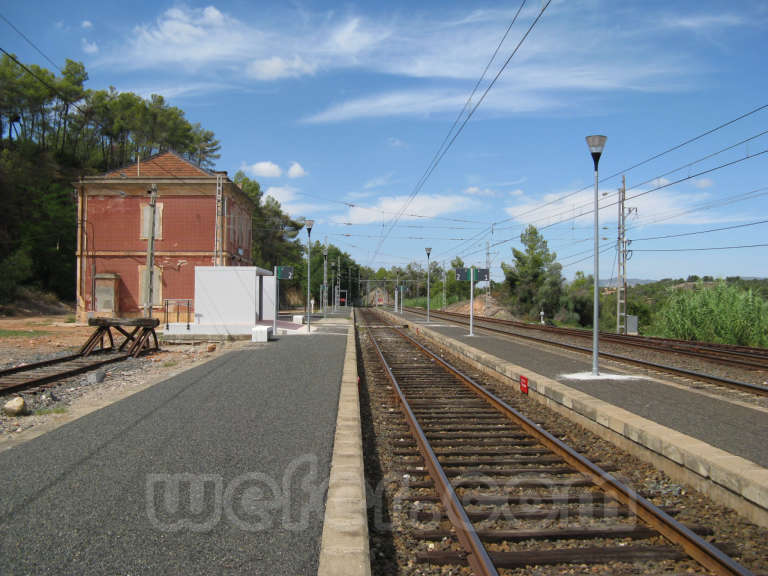 Renfe / ADIF: Els Guiamets - 2010